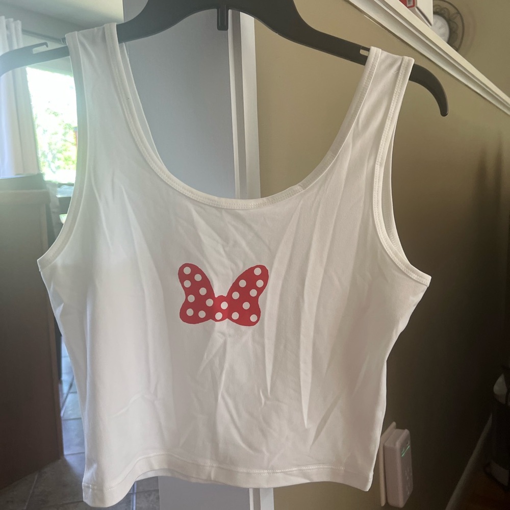 Crop top for Disney